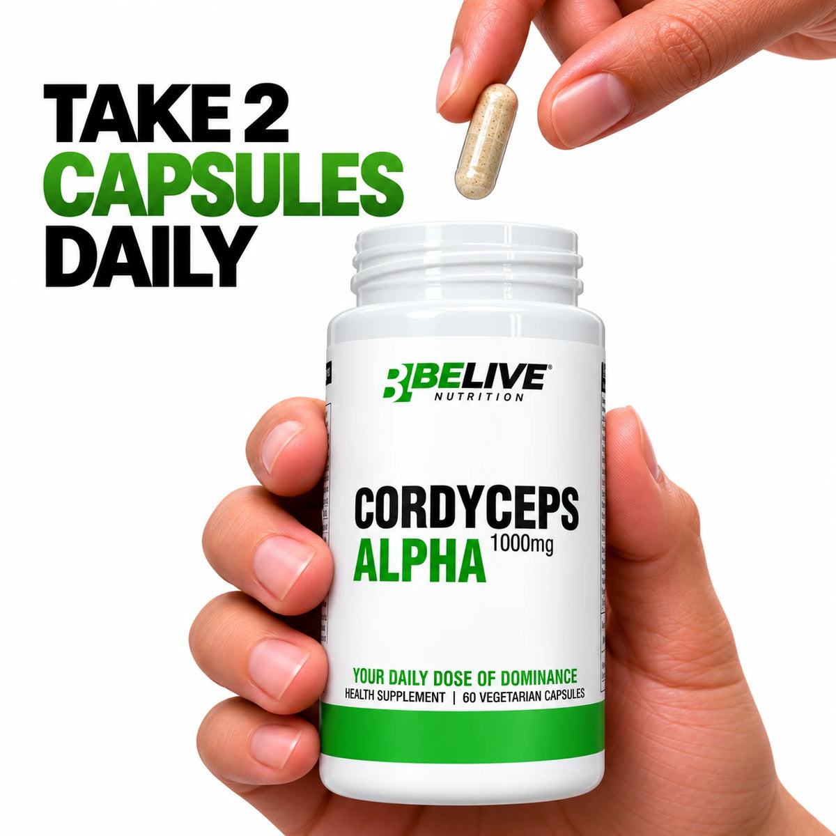 Cordyceps Alpha : Ultimate Stamina Booster