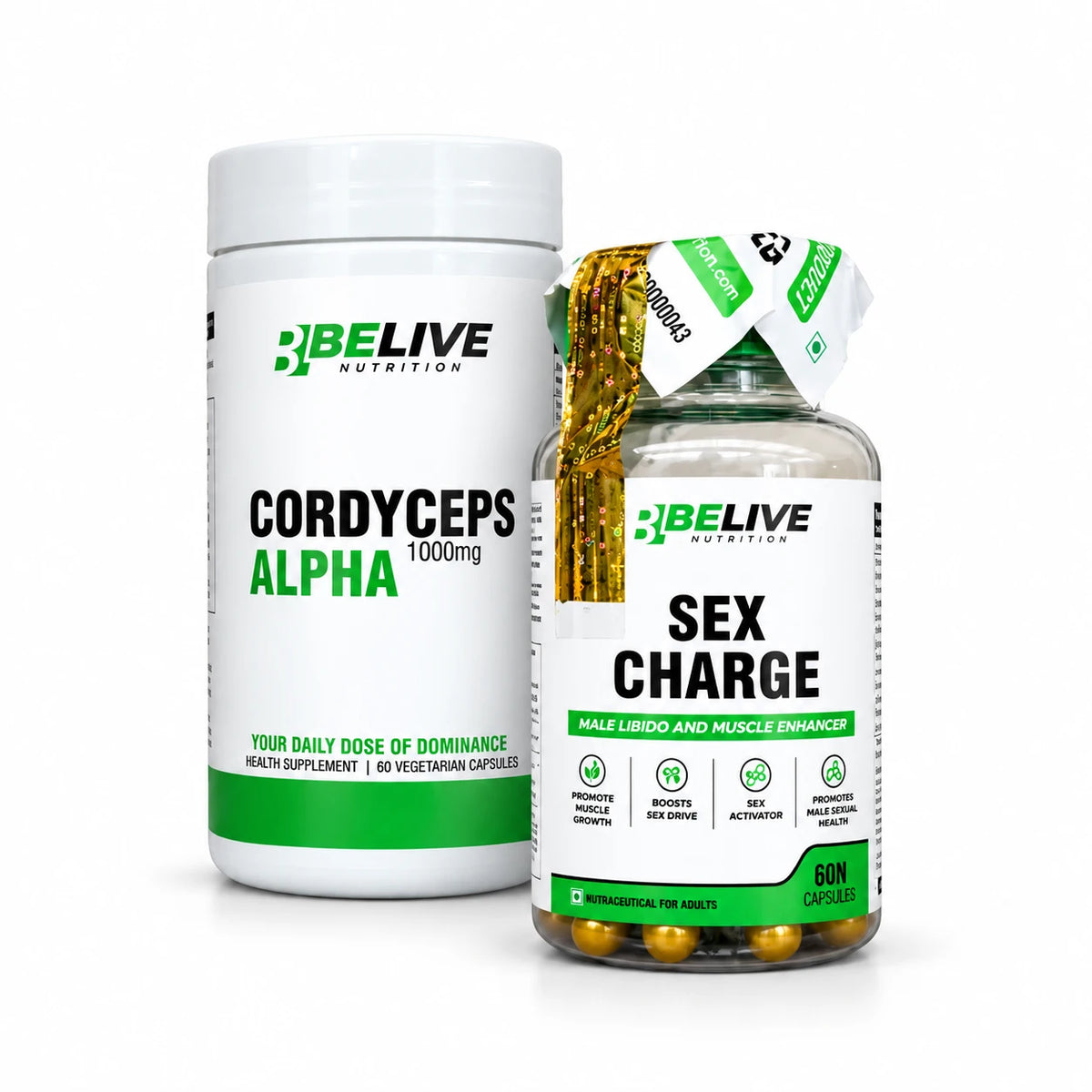 Belive Performance & Stamina Booster combo