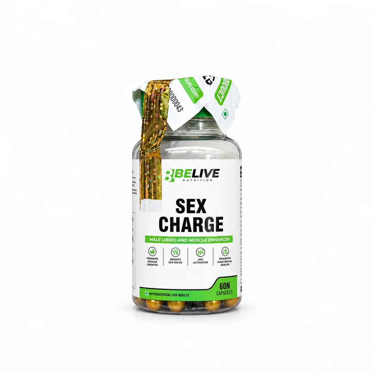 Belive Performance & Stamina Booster combo