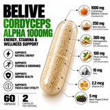 Cordyceps Alpha : Ultimate Stamina Booster