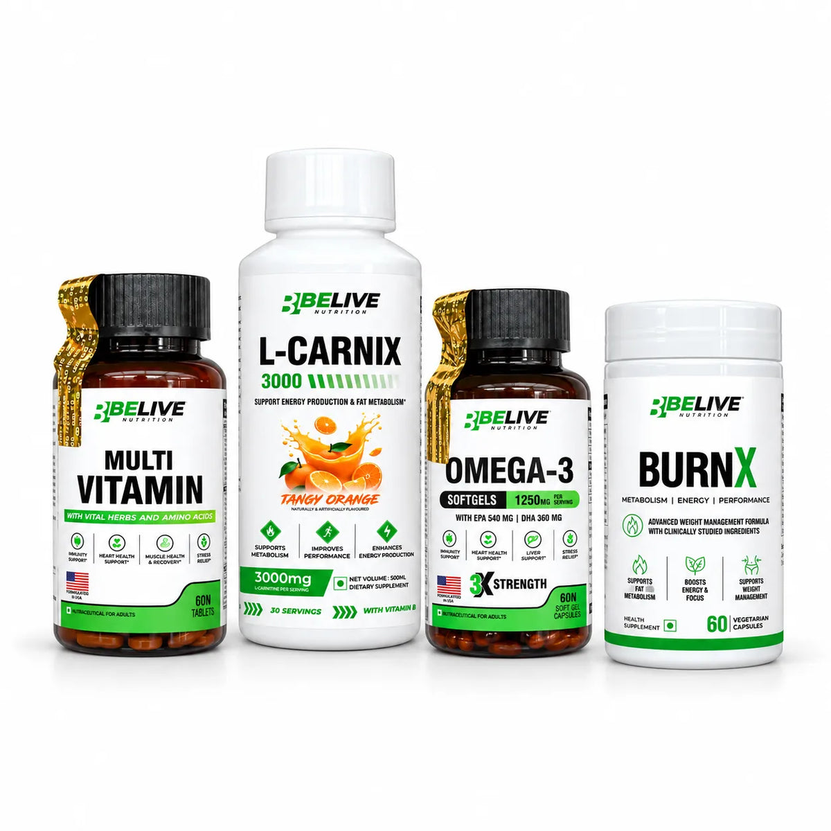 Belive Fat Loss Combo