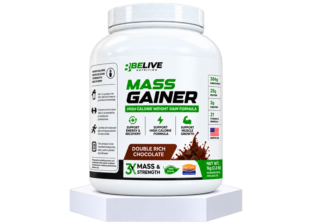 Explore Mass Gainers