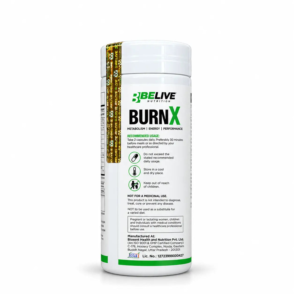 BurnX : The Ultimate Fat Burner