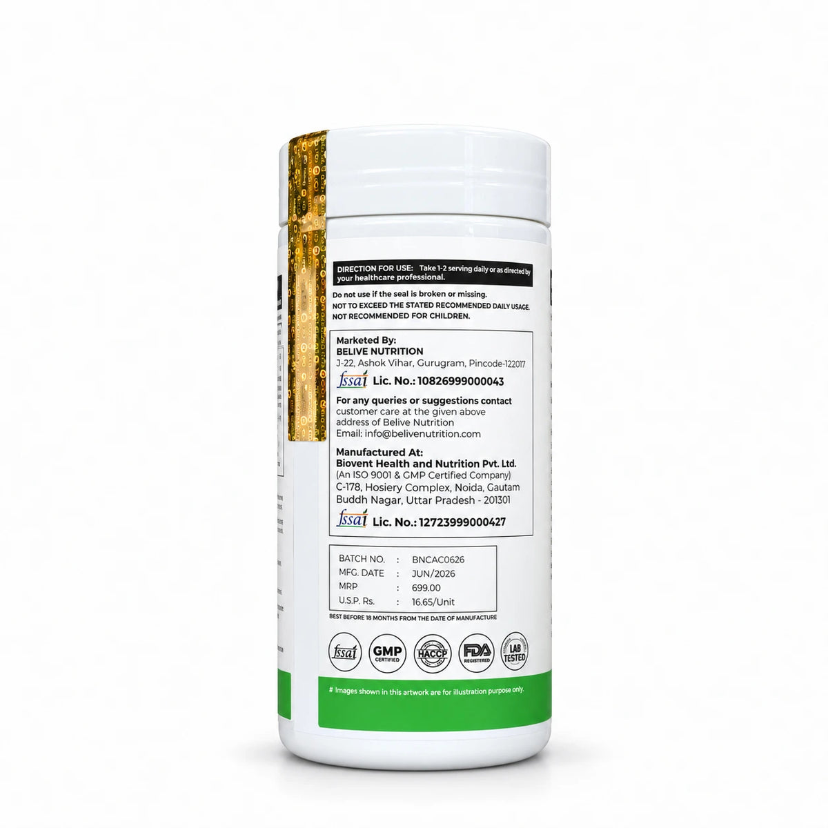 Belive Stamina Essential combo