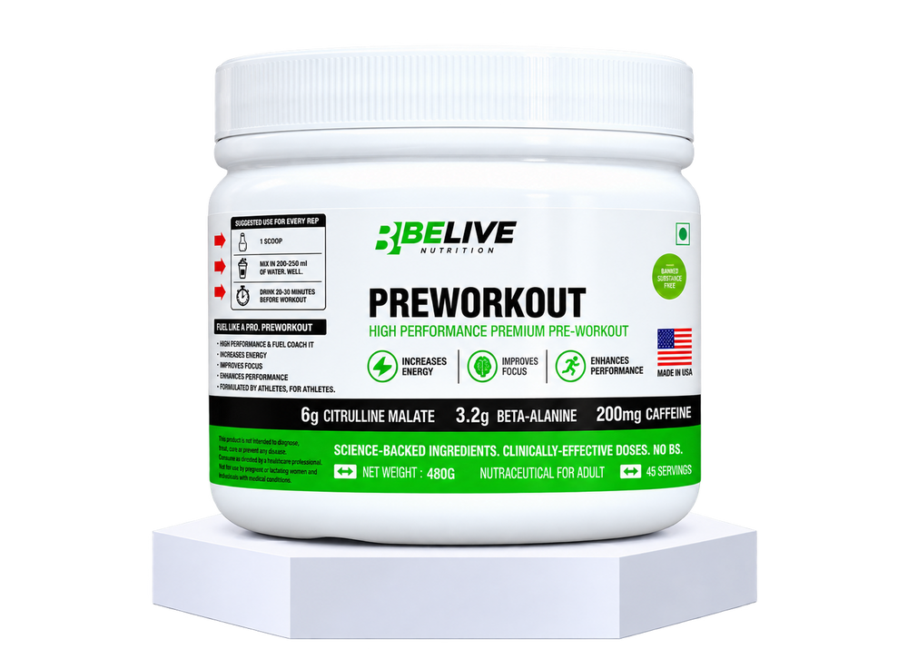 High-Energy Pre-Workout