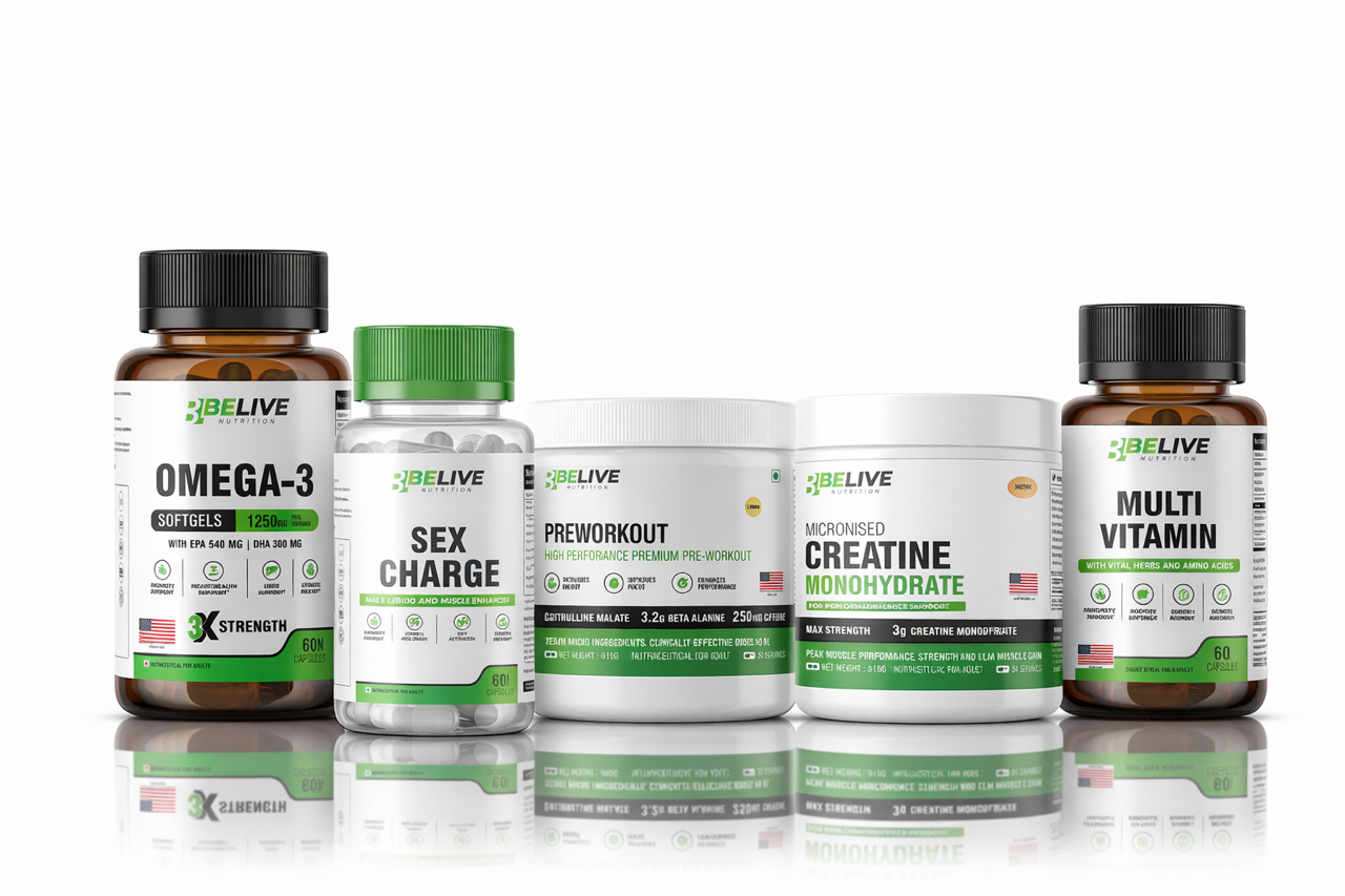 BeLive Nutrition Premium Supplement