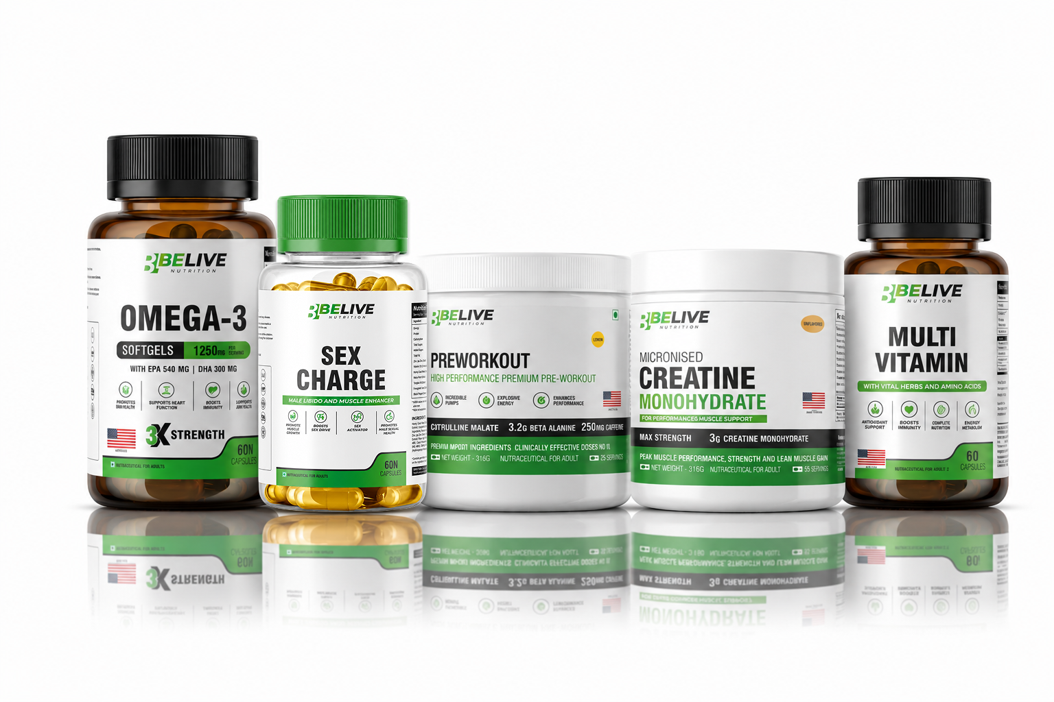 BeLive Nutrition Premium Supplement