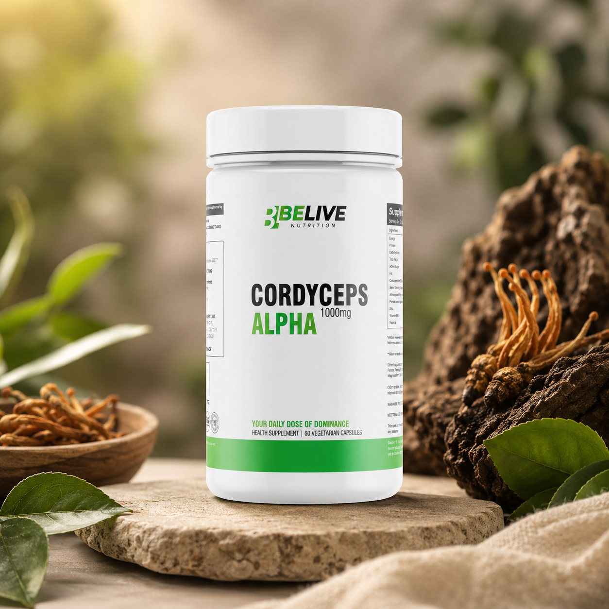 Cordycep 1000 mg Alpha Pre-Booking